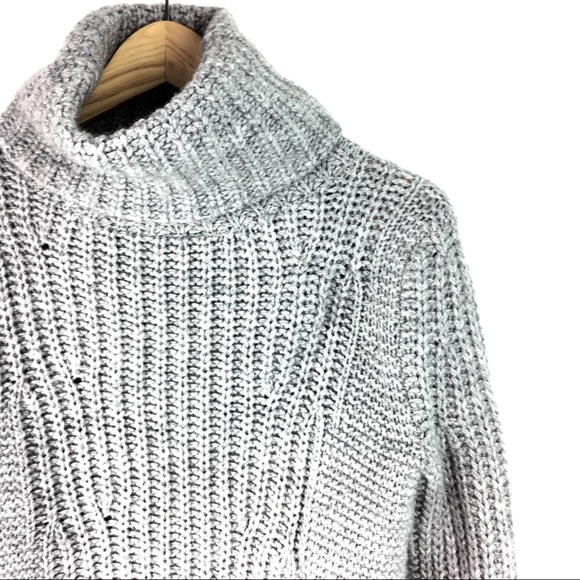 Banana Republic Mixed Stitch Turtleneck Sweater XS - Picture 3 of 7